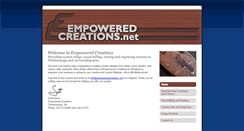 Desktop Screenshot of empoweredcreations.net